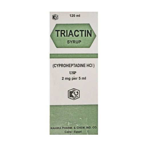 TRIACTIN SYRUP