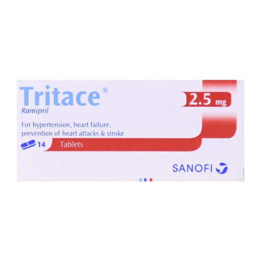 TRITACE 2.5MG 14TAB