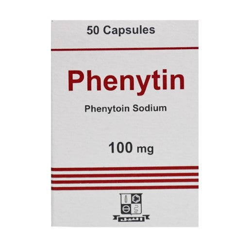 PHENYTIN 100 MG 50 CAP
