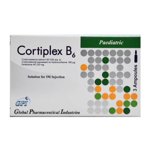 CORTIPLEX B6 3AMP PAEDIATRIC