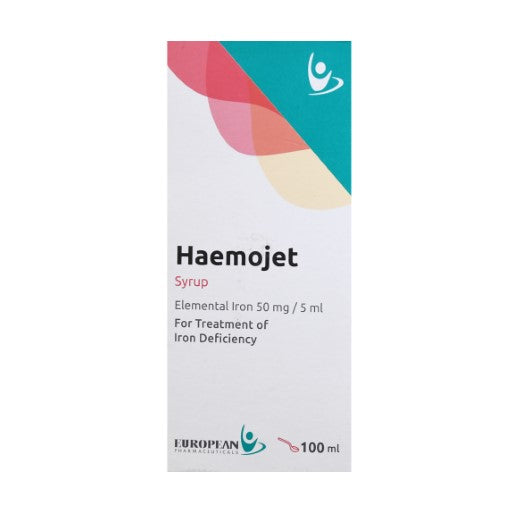 HAEMOJET SYRUP 100 ML