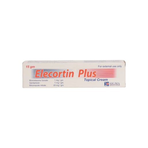 elecortin plus 15 gm
