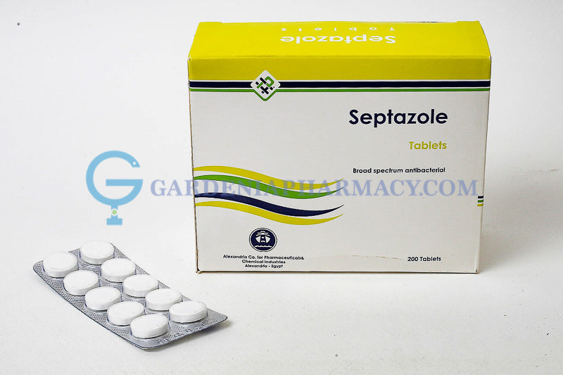 SEPTAZOLE 10 TAB