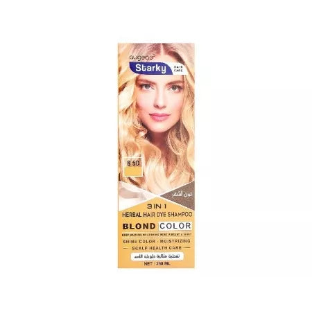 Srarky shampoo blond color