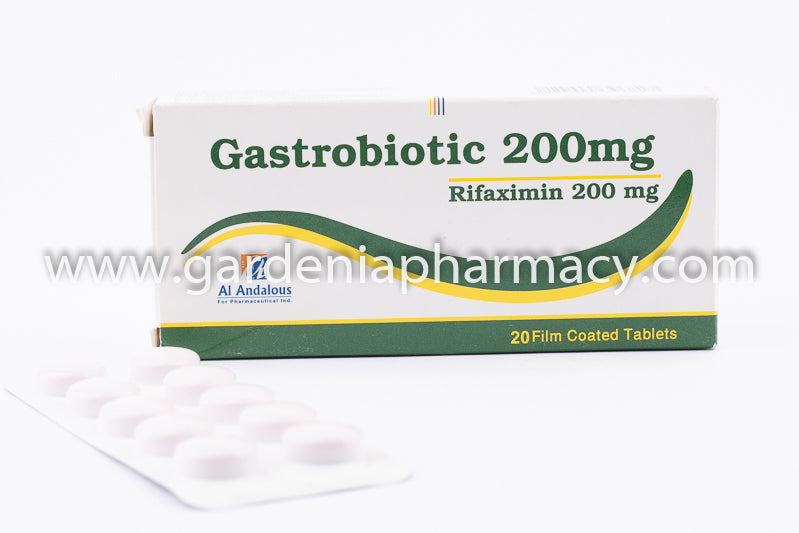 GASTROBIOTIC 200 MG20TAB
