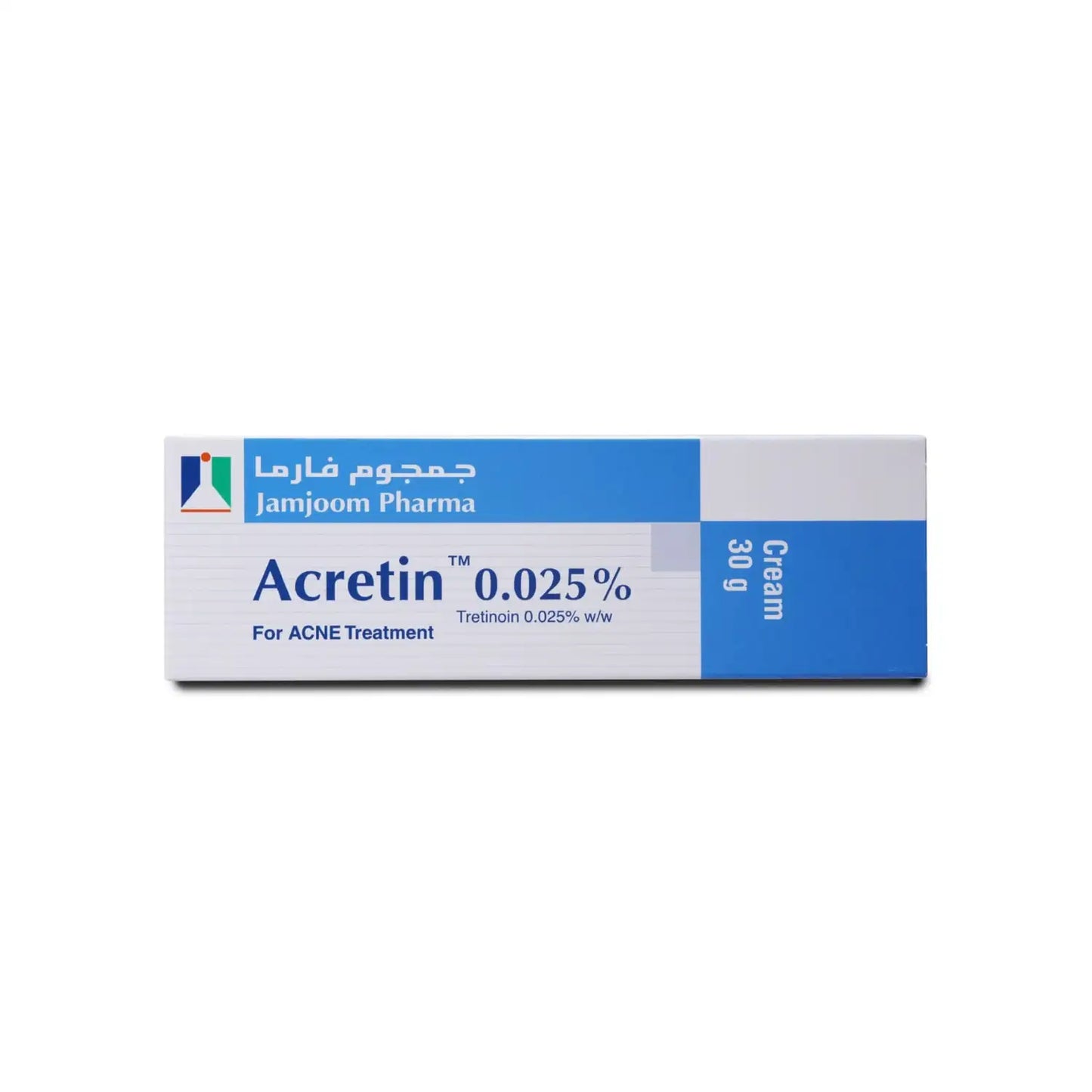 ACRETIN 0.25% CREAM