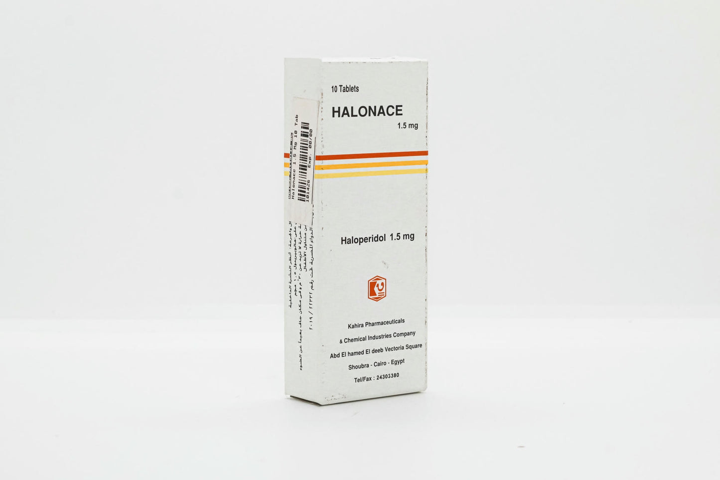HALONACE 1.5 MG 10 TAB