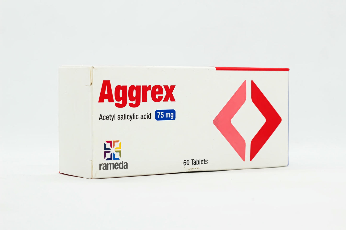 AGGREX 75 MG 60 TAB
