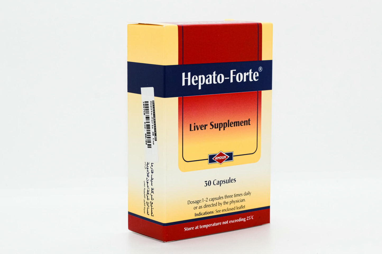 HEPATO-FORTE 30CAP
