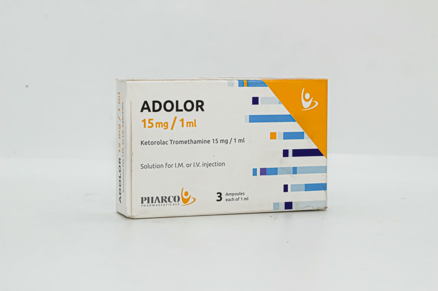 ADOLOR 15MG AMP