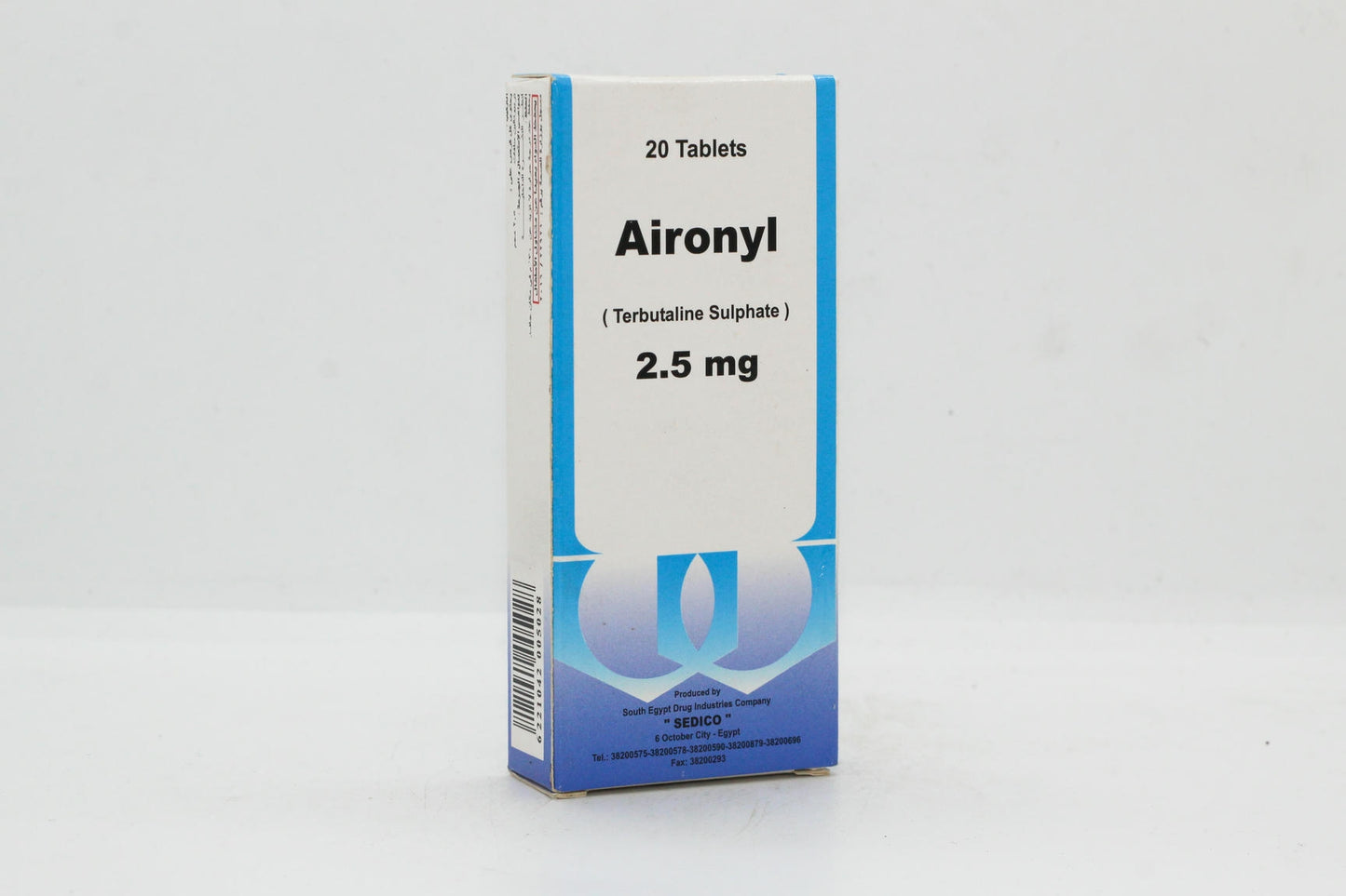 AIRONYL 2.5 20 TAB