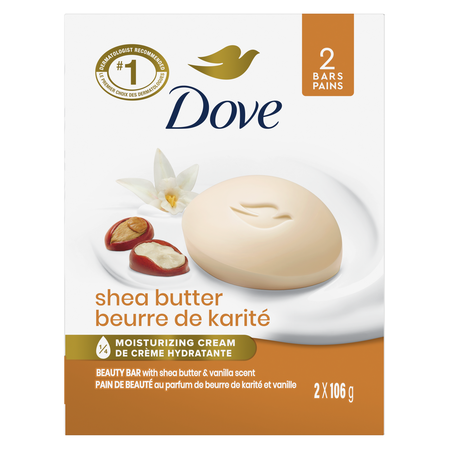 DOVE SOAP SHEA&VANILLA SOAP 3 LE OFF