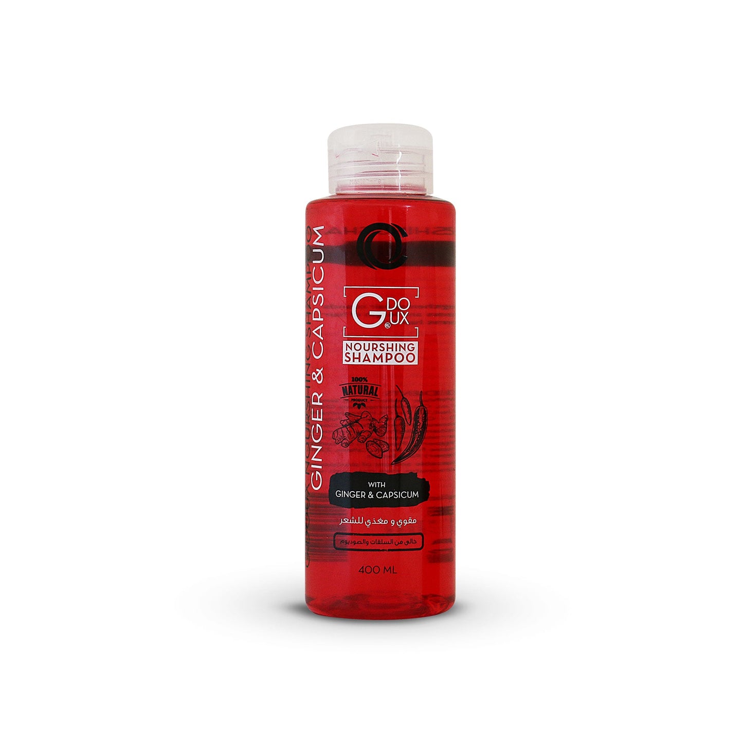 GDOUX SHAMPOO WITH GINGER&CAPSICUM 400 ML