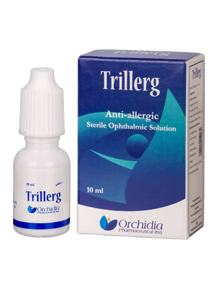 TRILLERG 10ML EYE DROPS