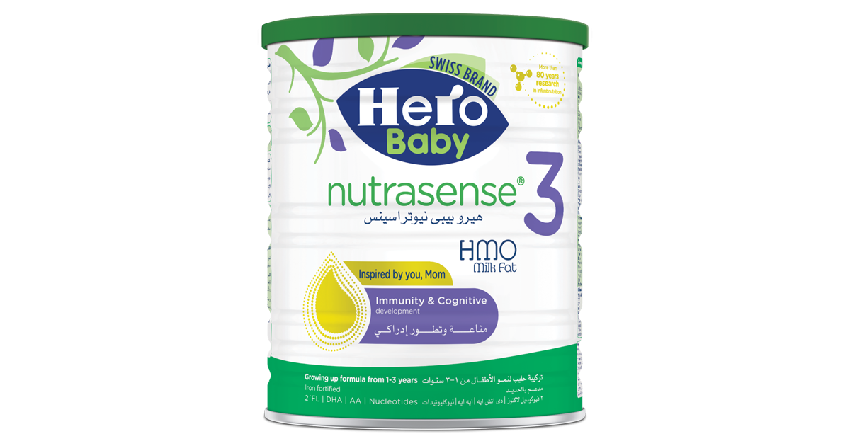 HERO BABY NUTRASENSE HMO 3 MILK