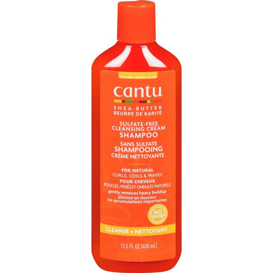 CANTU SHEA BUTTER CLEANSING SHAMPOO 400 ML