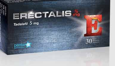 erectalis 5 mg 30 TAB