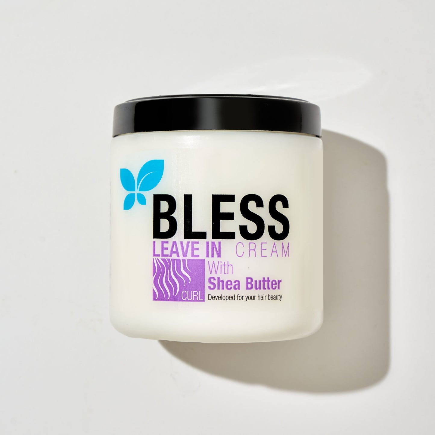 M.O BLESS LEAVE IN CREAM SHEA BUTTER 250ML