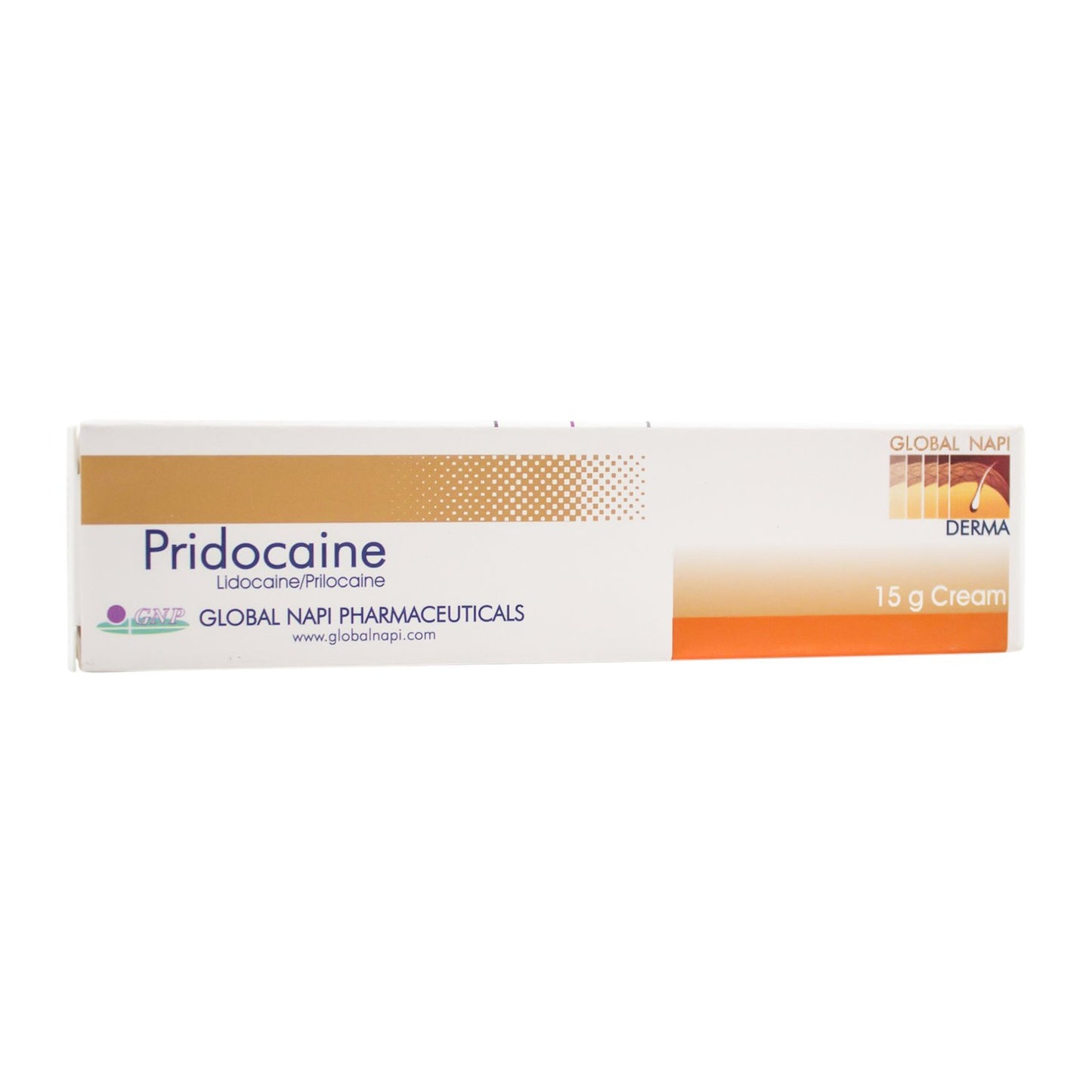 PRIDOCAINE CREAM 15 GM