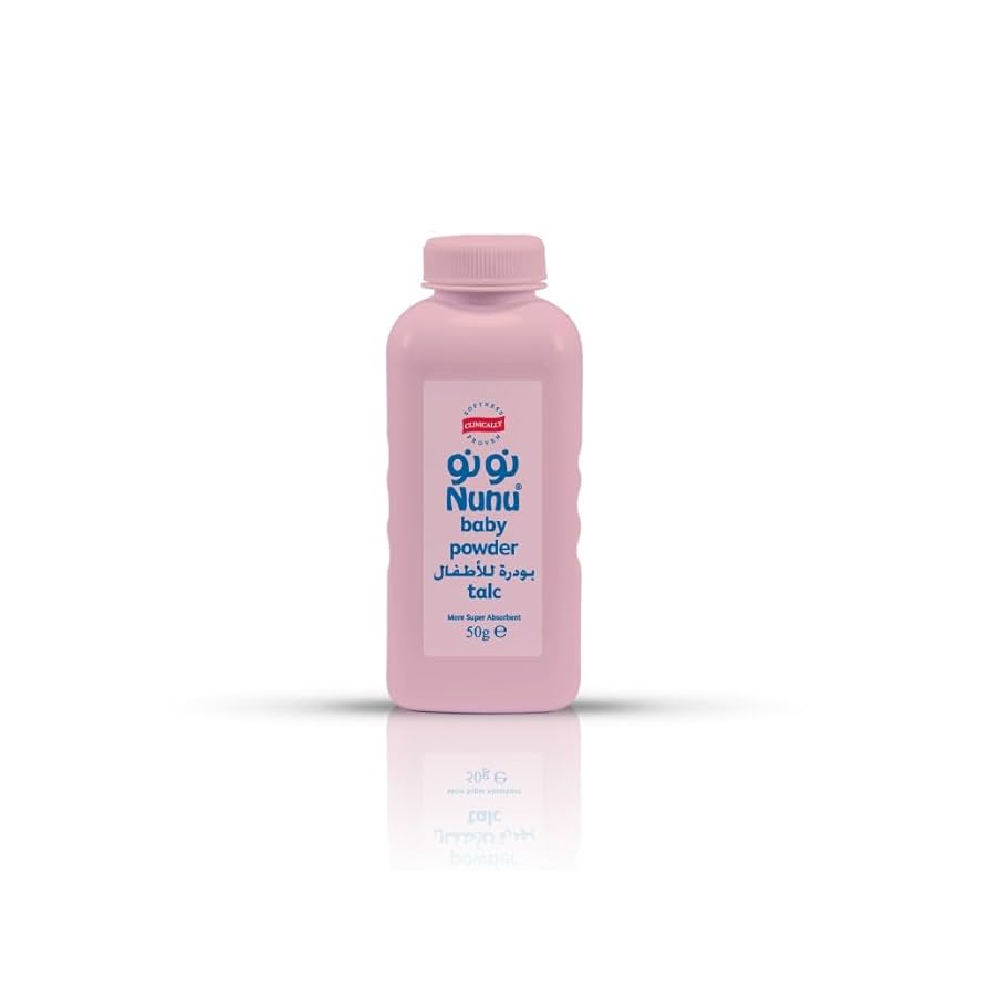 NUNU ROSE BABY POWDER 50G