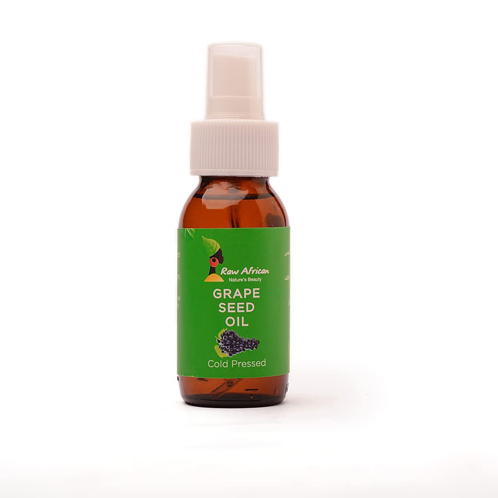 RAW AFRICAN GRAPE SEED OIL 75 GM