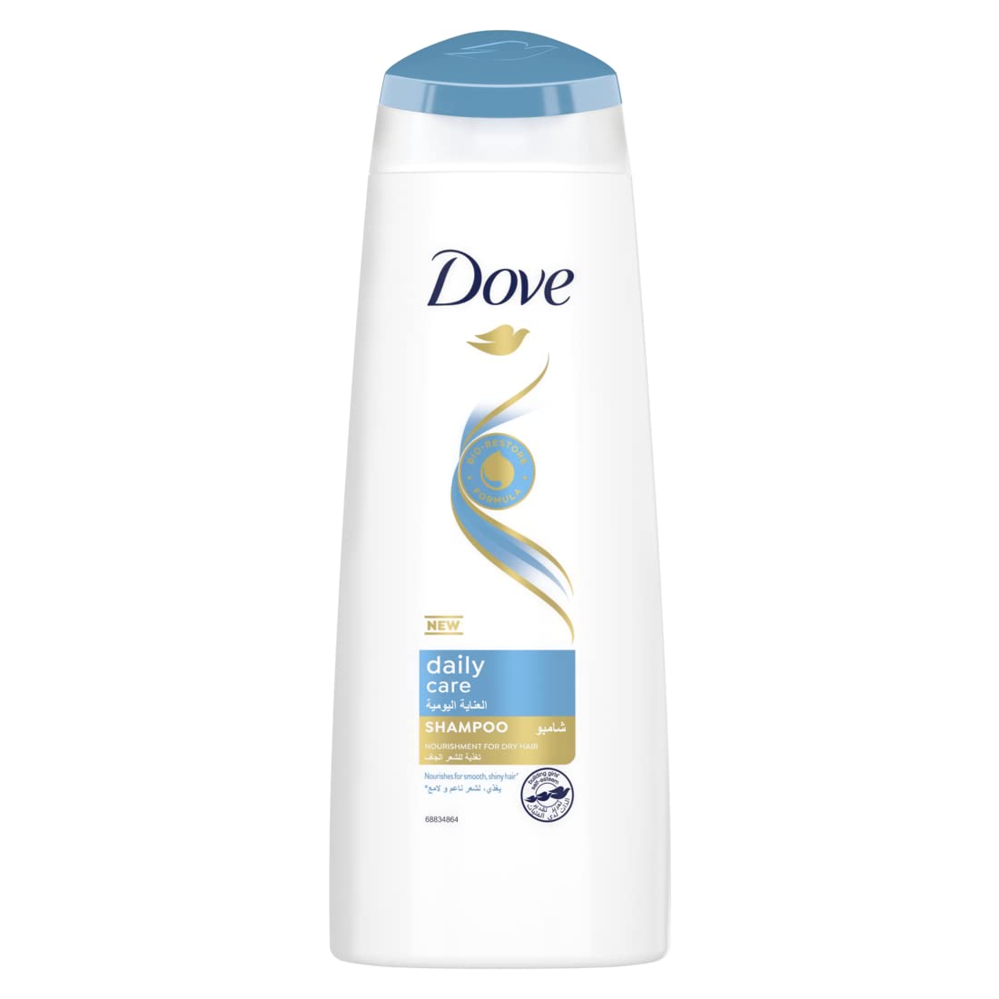 DOVE DAILY CARE SH 180ML