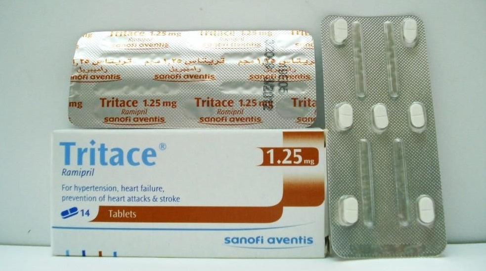 TRITACE 1.25MG 14TAB
