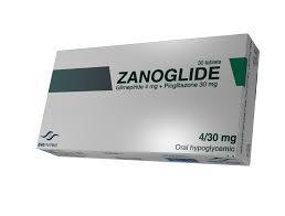 zanoglide 2/30mg 30 tab