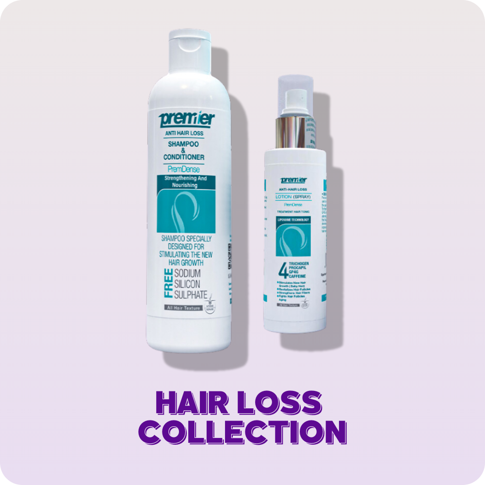 Premier anti hair loss shampoo & cond.