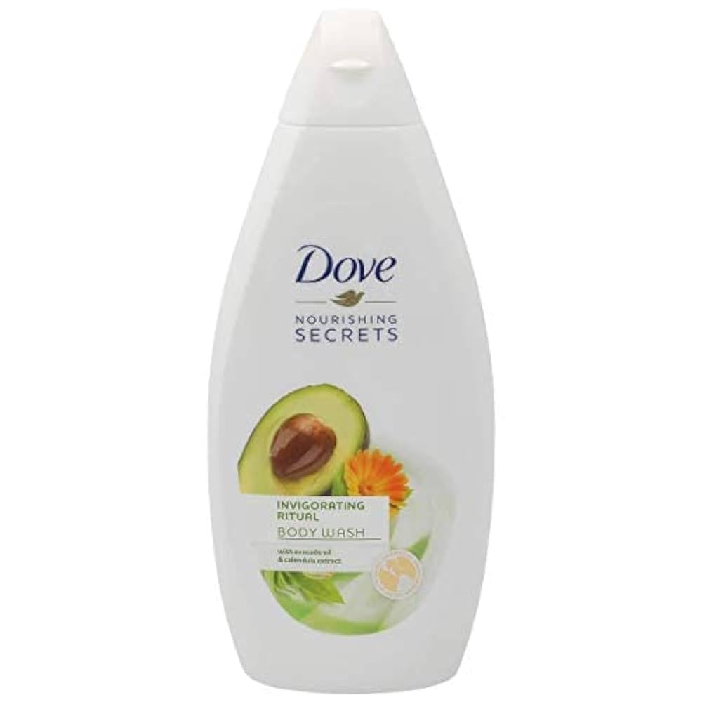DOVE AVOCADO BODY WASH 500ML OFF15LE