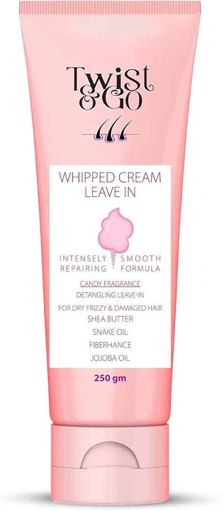 TWIST&GO LEAVE IN CREAM 250G