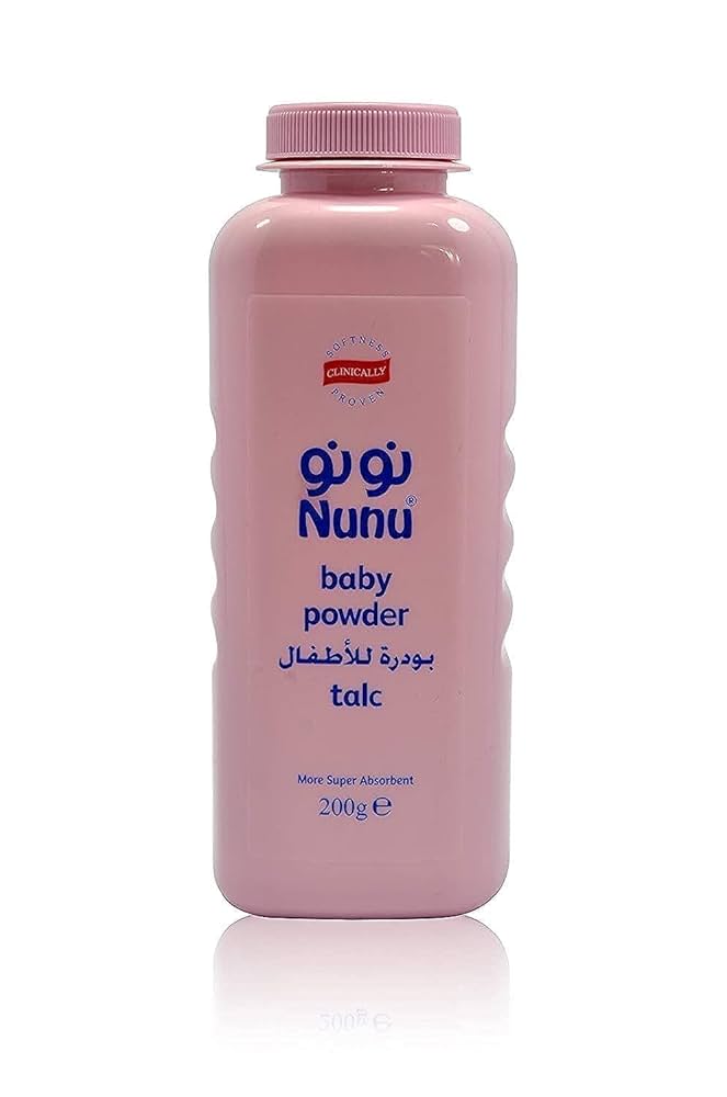 NUNU ROSE BABY POWDER 100G