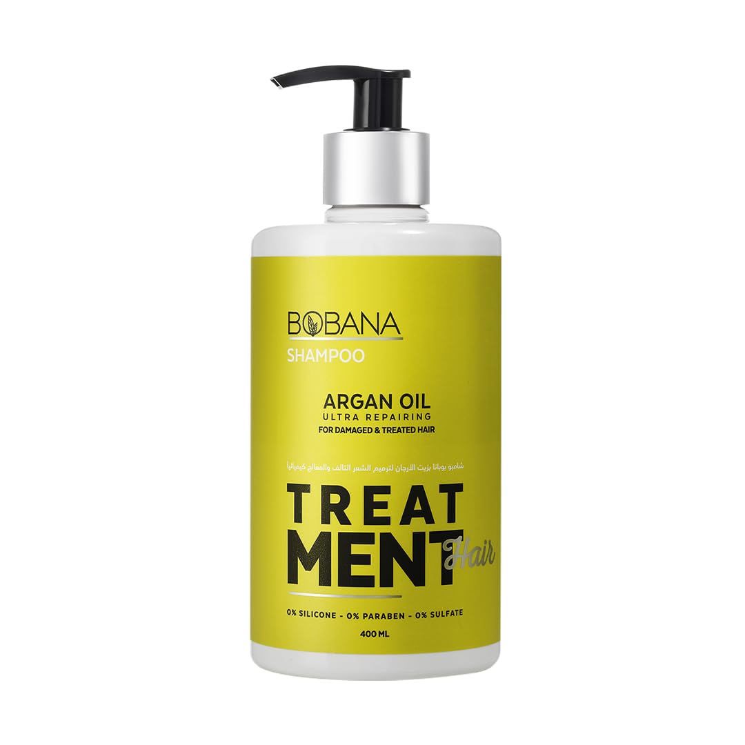 Bobana argan oil shampoo 400ml