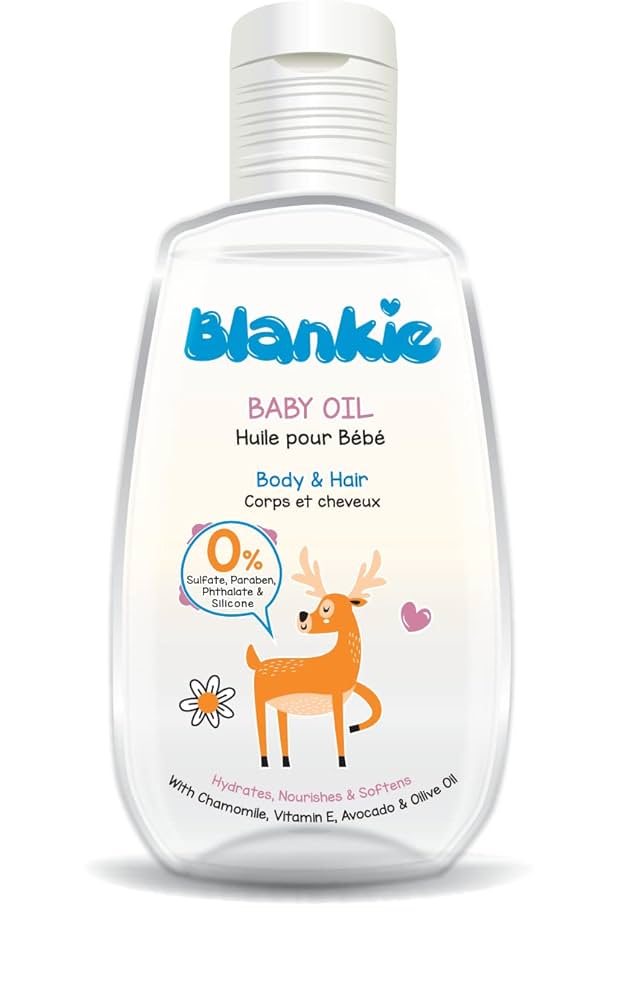 BLANKIE BABY OIL 100 ML