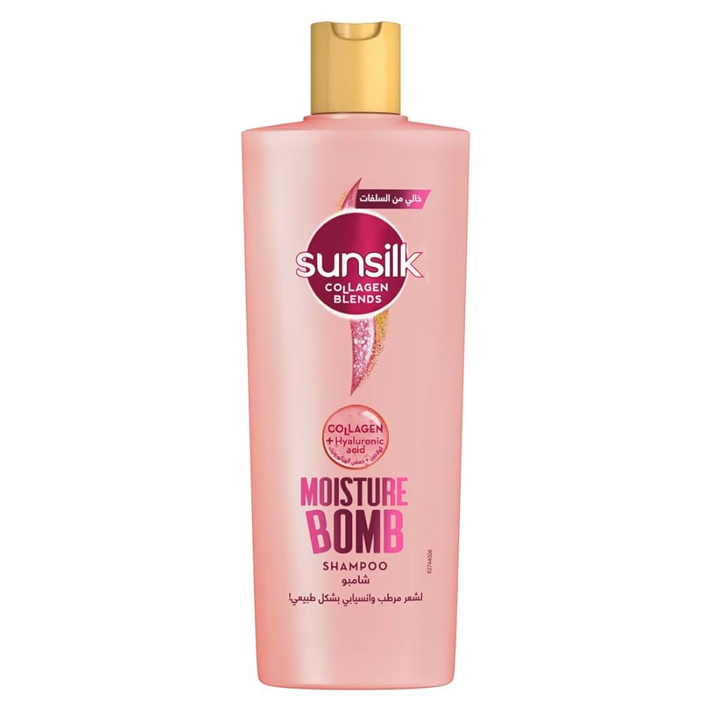SUNSILK MOISTURE BOMB SHAMPOO