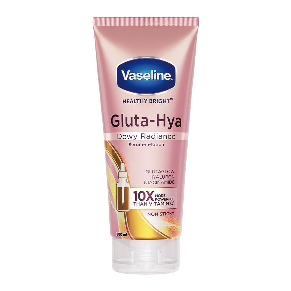 VASELINE RADIANCE SERUM 200ML OFF20%