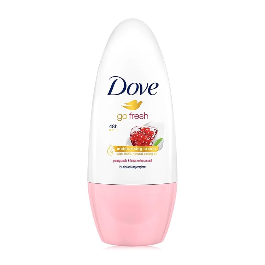DOVE POMEGRANATE DEO ROLL ON 50ML 25% OFF