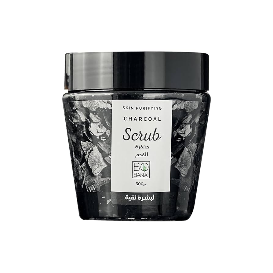 BOBANA SCRUB 300ML بالفحم