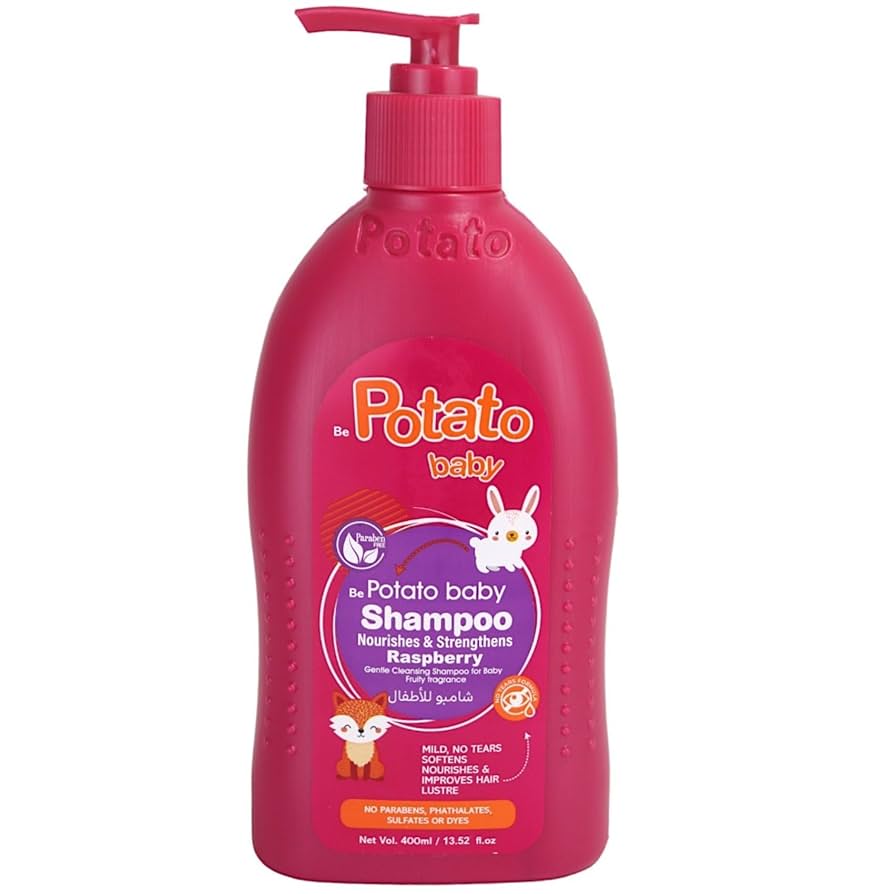 POTATO SHAMPOO RASSPBERRY 400ML