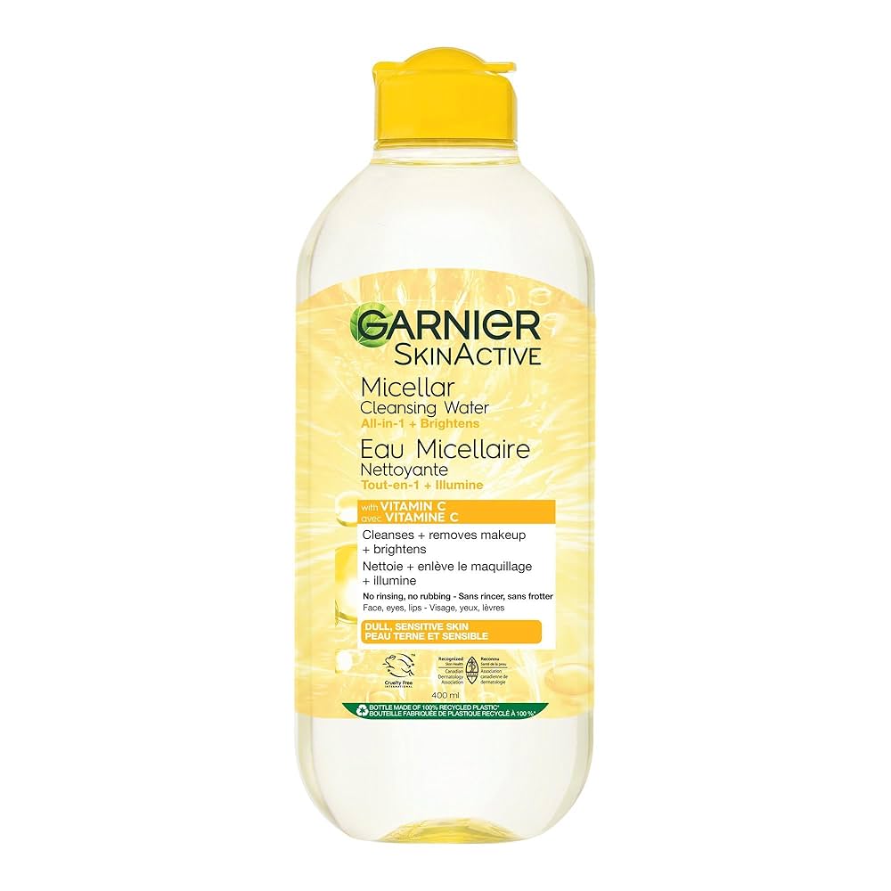 GARNIER MICELLAR WATER VIT C 400 ML