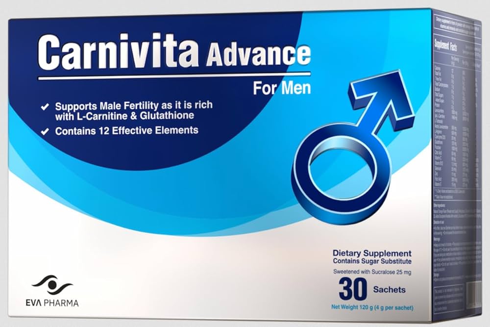 CARNIVITA ADVANCE FOR MEN 30 SACHET