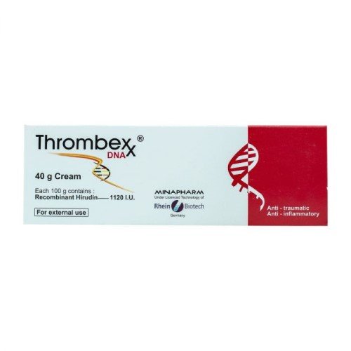 THROMBEX cream 40 g