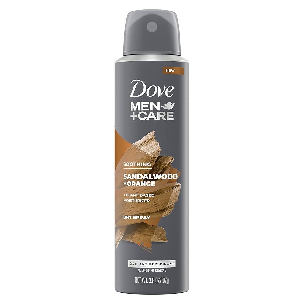 DOVE SANDALWOOD SPRAY F/M 250ML