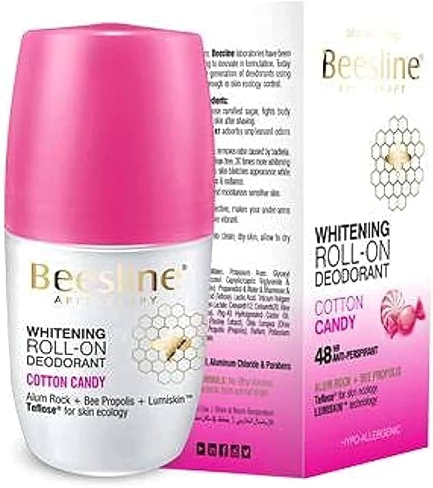 BEESLINE COTTON CANDY DEO ROLL ON 1+1
