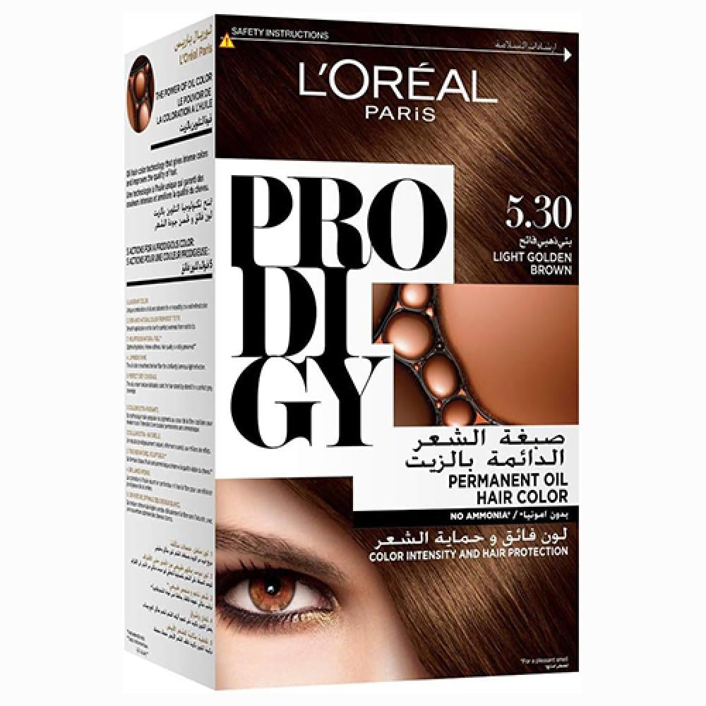 LOREAL PRO DI GY 5.30 بنى ذهبى فاتح