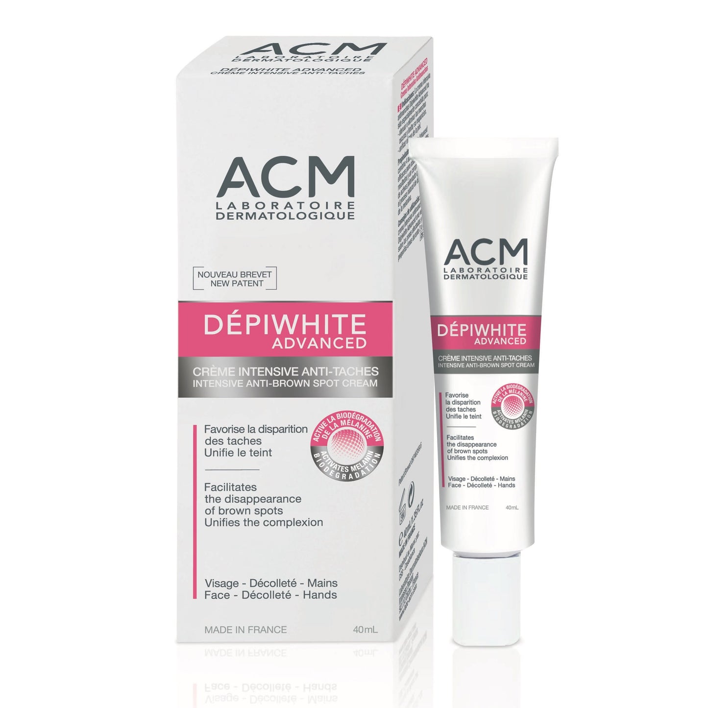 ACM DEPIWHITE DEPIGMENTING CREME 40 ML