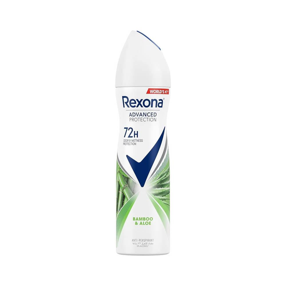 REXONA BAMBOO & ALOE 72 H 150 ML