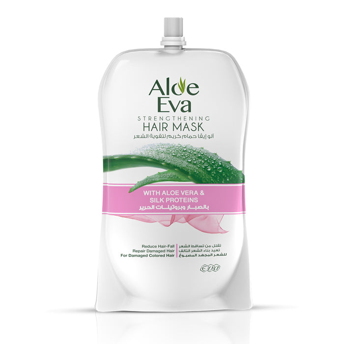 ALOE EVA HAIR MASK ALOE VERA & SILK PROTEIN 250 G
