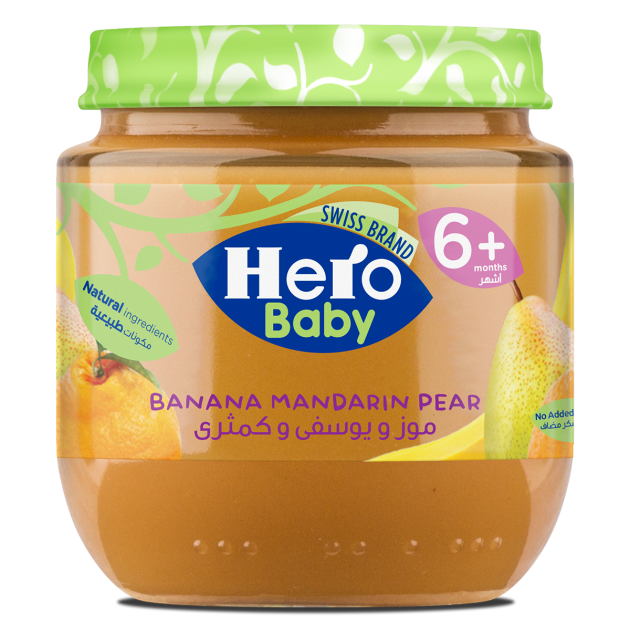 HERO BABY BANANA MANDARIN PEAR