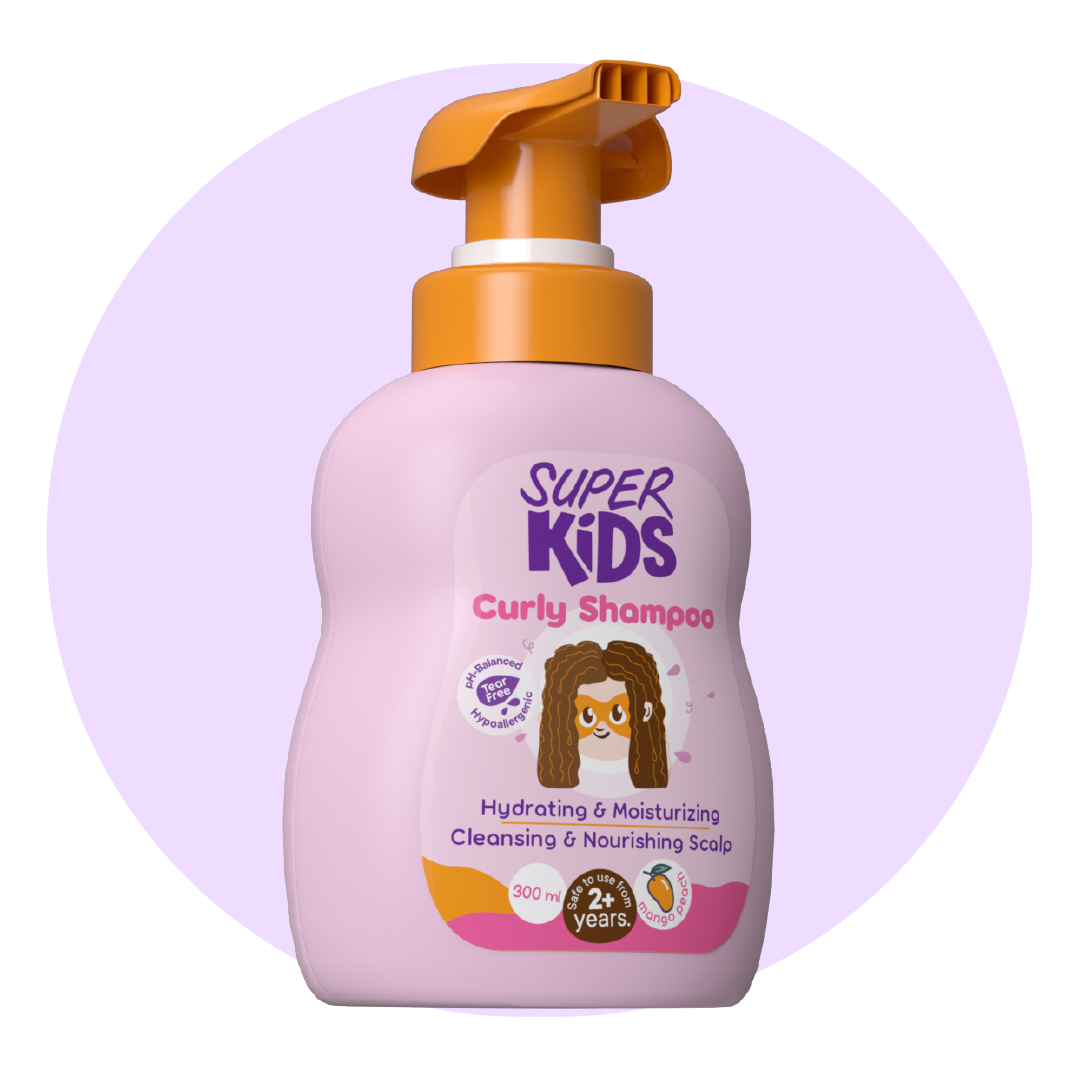 SUPER KIDS CURLY SH 300ML